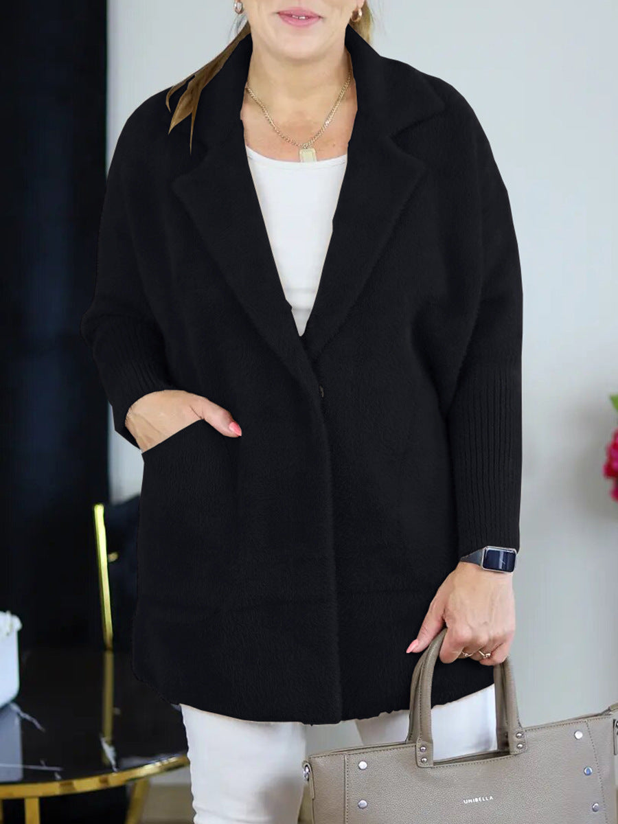 Cashmere warm coat - MYSTERYBOXS