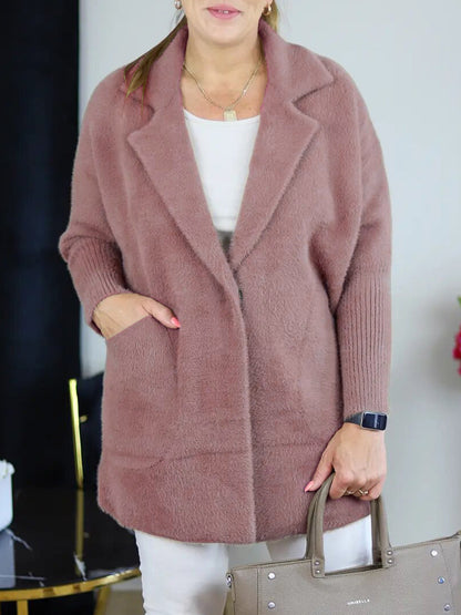 Cashmere warm coat - MYSTERYBOXS