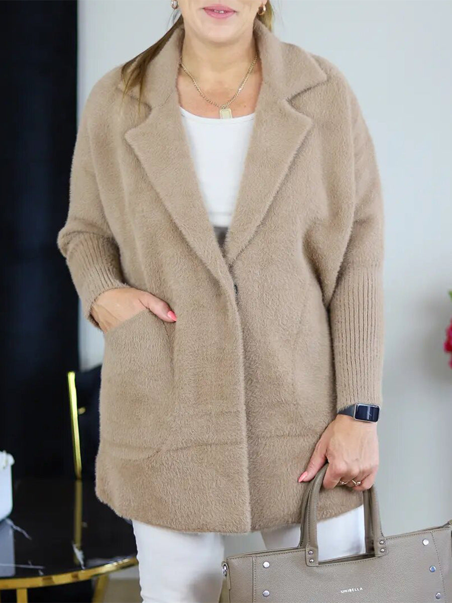 Cashmere warm coat - MYSTERYBOXS