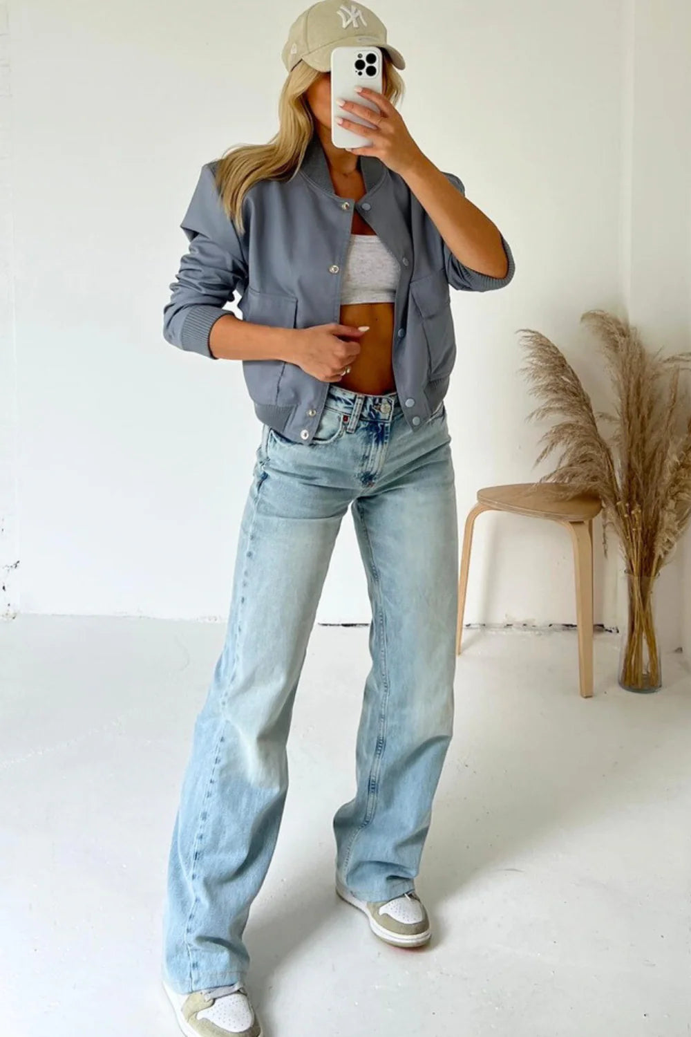 CARGO BOMBER JACKET - MYSTERYBOXS