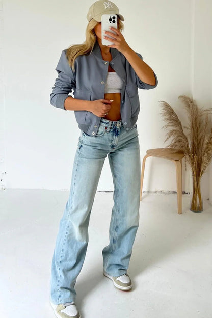 CARGO BOMBER JACKET - MYSTERYBOXS