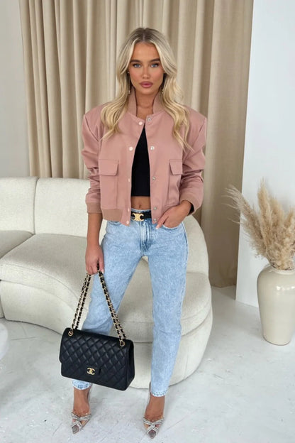 CARGO BOMBER JACKET - MYSTERYBOXS