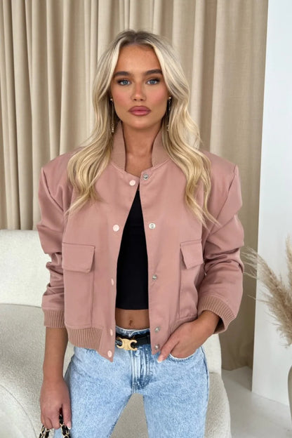 CARGO BOMBER JACKET - MYSTERYBOXS