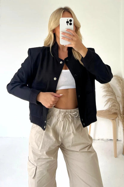 CARGO BOMBER JACKET - MYSTERYBOXS