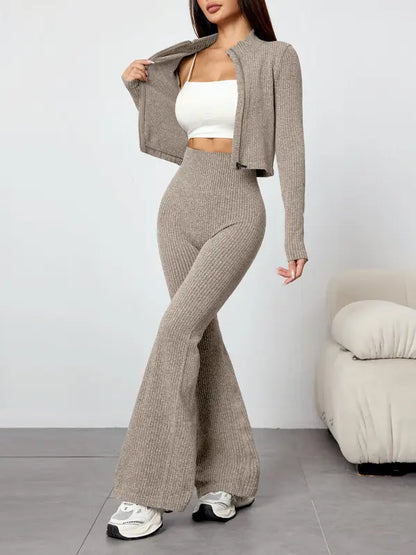 Chic Knit Two-Piece -Limited-time offer: Buy one get one free (2 sets) - MYSTERYBOXS