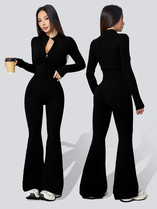 Chic Knit Two-Piece -Limited-time offer: Buy one get one free (2 sets) - MYSTERYBOXS