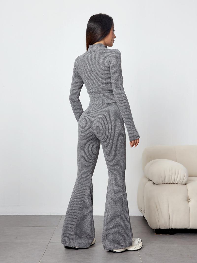 Chic Knit Two-Piece -Limited-time offer: Buy one get one free (2 sets) - MYSTERYBOXS