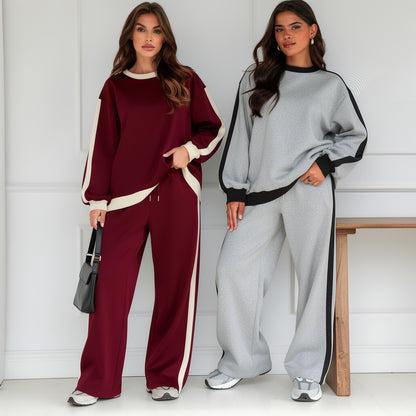 Year's Lowest: BOGO Today Only! Luxury Texture Fleece Tracksuit - MYSTERYBOXS