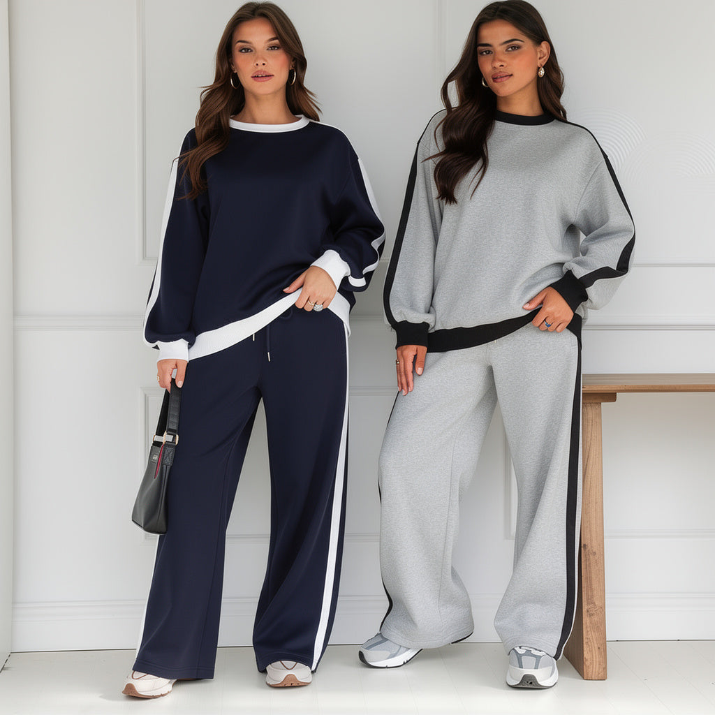 Year's Lowest: BOGO Today Only! Luxury Texture Fleece Tracksuit - MYSTERYBOXS