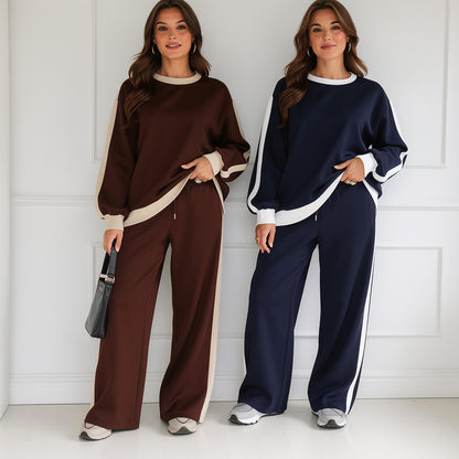 Year's Lowest: BOGO Today Only! Luxury Texture Fleece Tracksuit - MYSTERYBOXS