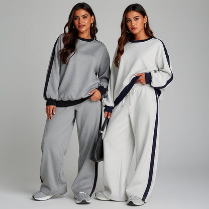 Year's Lowest: BOGO Today Only! Luxury Texture Fleece Tracksuit - MYSTERYBOXS