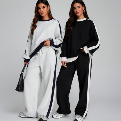 Year's Lowest: BOGO Today Only! Luxury Texture Fleece Tracksuit - MYSTERYBOXS