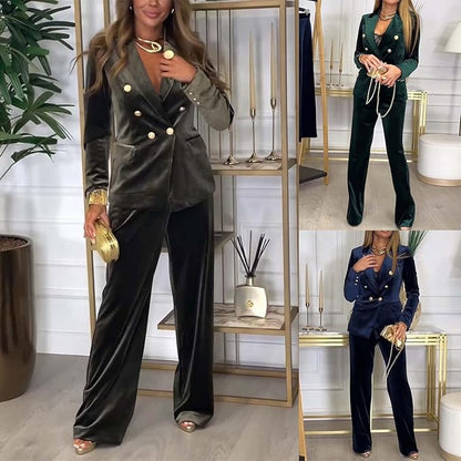 Elegant Velvet Set - Incredibly soft to the touch and superior warmth - MYSTERYBOXS