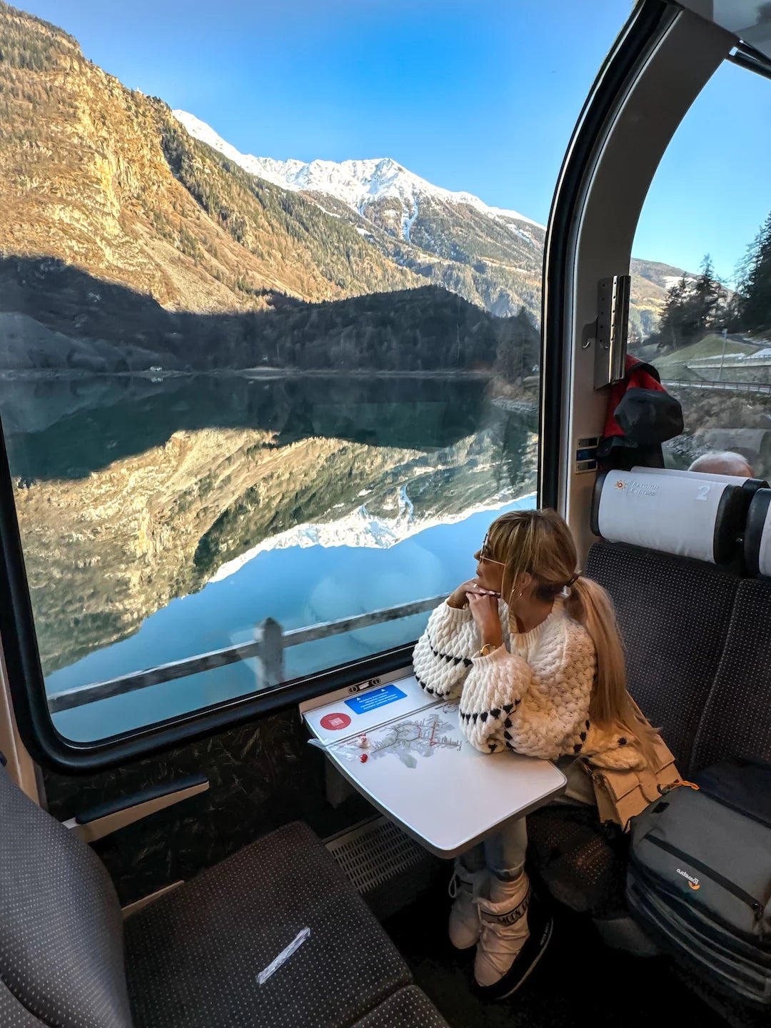 Cable striped crew neck pullover - MYSTERYBOXS