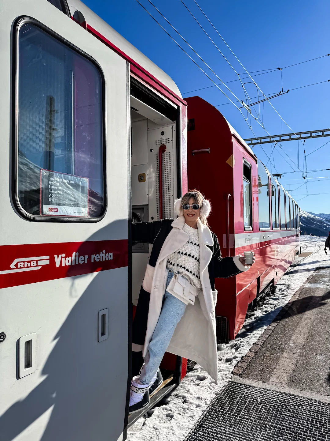 Cable striped crew neck pullover - MYSTERYBOXS