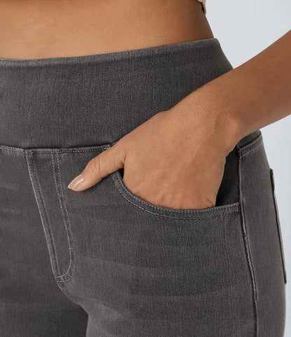 SUPER STRETCH WIDE LEG HIGH WAIST JEANS (Get two for a bigger discount) - MYSTERYBOXS