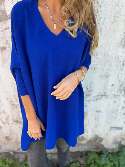 Women's Casual Long Sleeve Knitted Vest