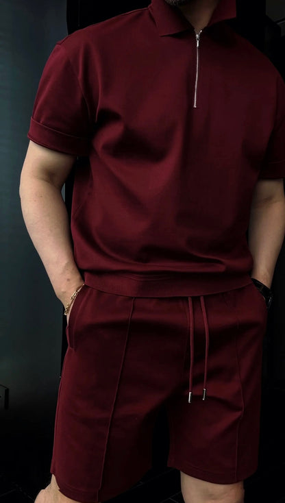 Easy Zip Summer Shirt Set - MYSTERYBOXS