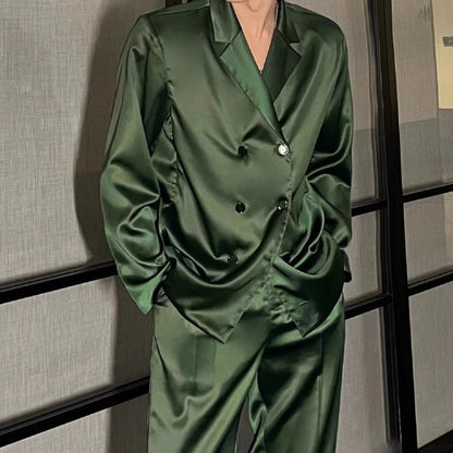 Luxury Silk Touch Business Suit (Spring & Summer Edition) - MYSTERYBOXS