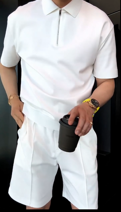 Easy Zip Summer Shirt Set - MYSTERYBOXS