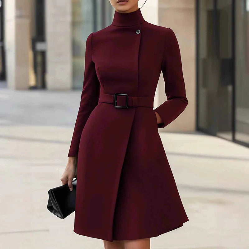 Triplechic™ Casual Long Sleeve Dress
