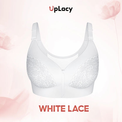 Comfortable bra with powerful support and front zip - MYSTERYBOXS