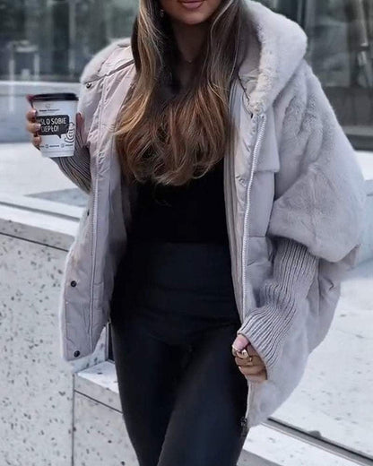 RAINA Hooded Jacket for Extreme Warmth - MYSTERYBOXS