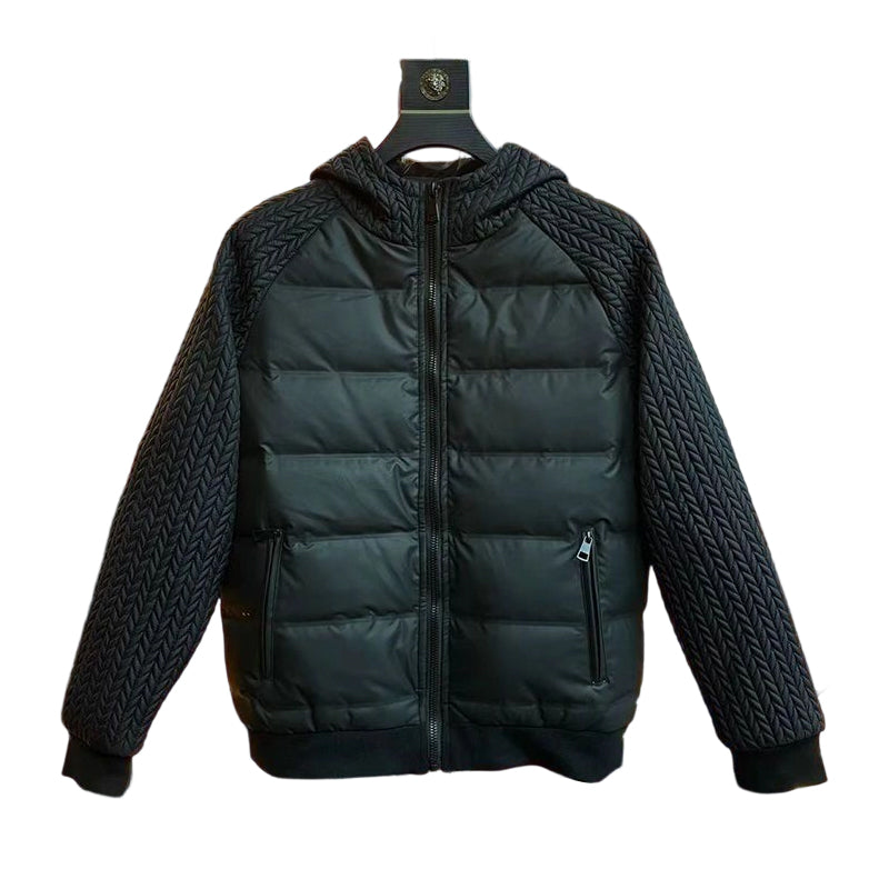 Men's Windproof Padded & Hooded Jacket - MYSTERYBOXS