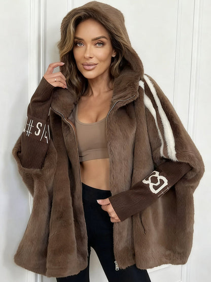 Natalie Plush Coat™ - MYSTERYBOXS