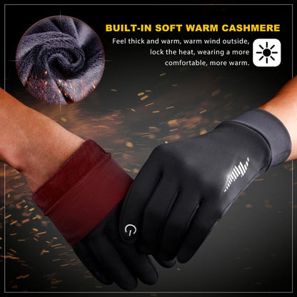 Skavix Waterproof Winter Touchscreen Gloves – Windproof & Thermal for Men & Women - MYSTERYBOXS