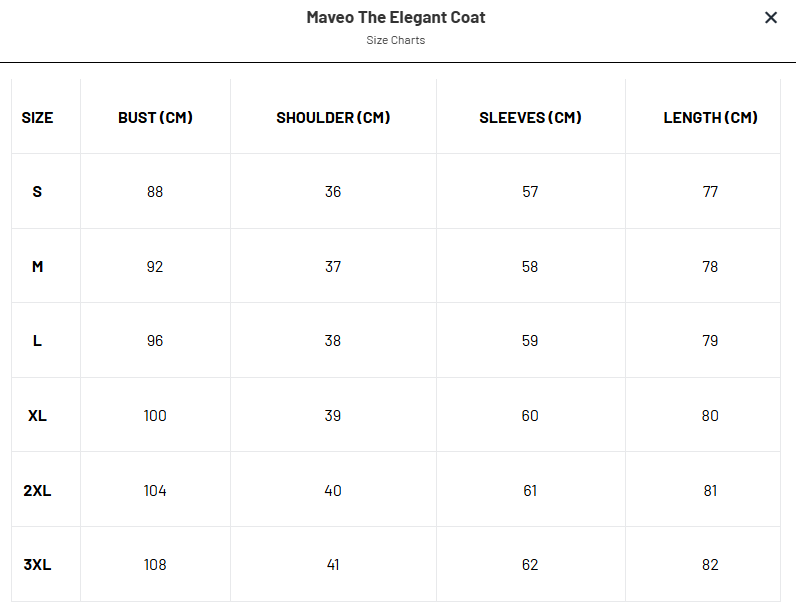 Maveo™The Elegant Coat - MYSTERYBOXS