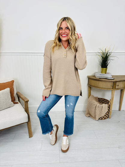 Reset Button Sweater- Multiple Colors! - MYSTERYBOXS