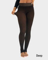 Translucent Fleece Lined Tights - MYSTERYBOXS