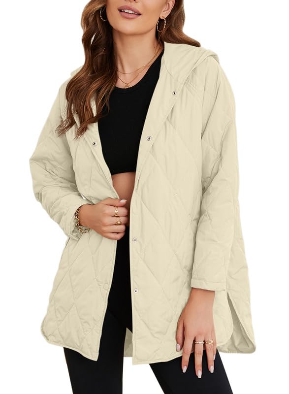 Women's Versatile Long Hooded Casual Jackets - MYSTERYBOXS
