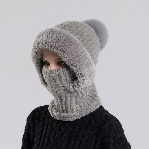 Women's Knitted Hat In Autumn And Winter - MYSTERYBOXS