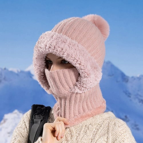 Women's Knitted Hat In Autumn And Winter - MYSTERYBOXS