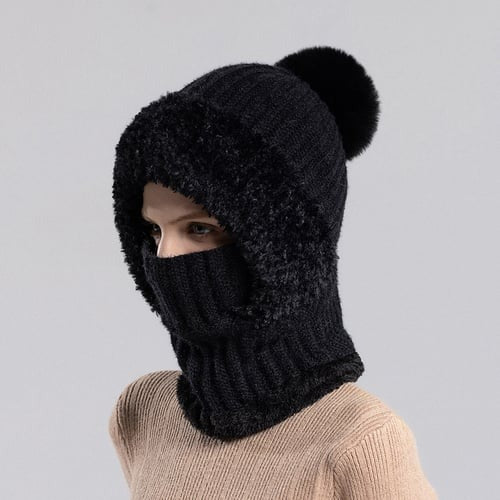 Women's Knitted Hat In Autumn And Winter - MYSTERYBOXS