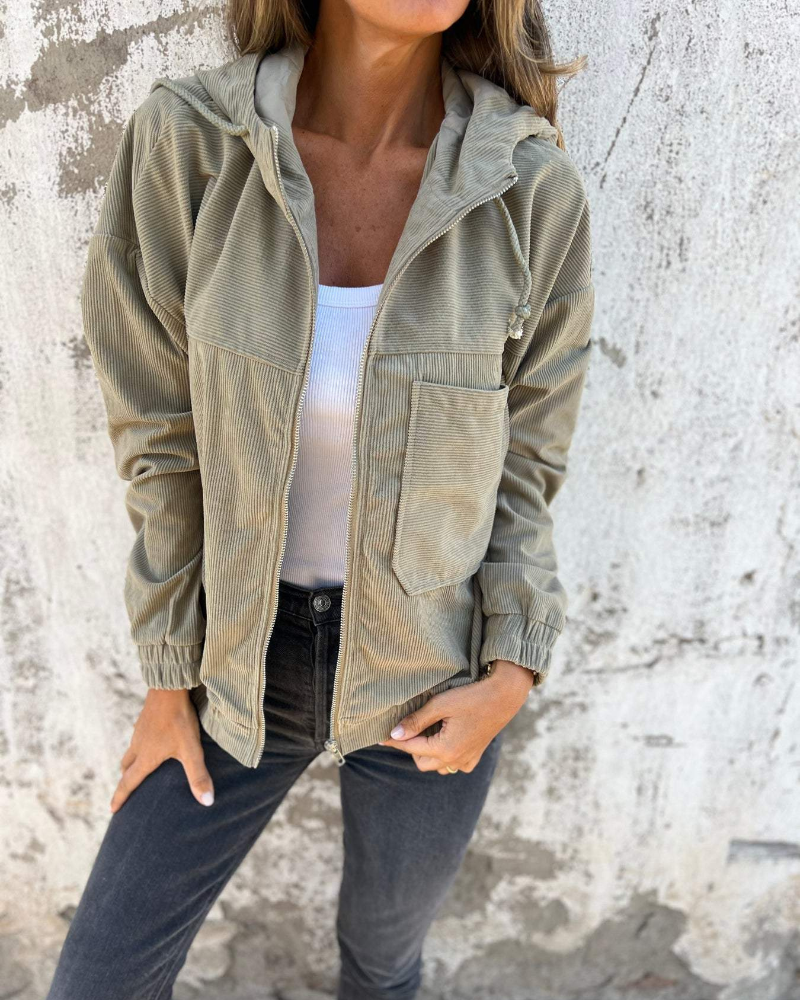 ISABELLA | ELEGANT CORDUROY JACKET - MYSTERYBOXS