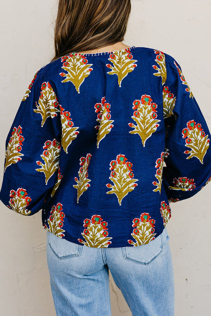 Casual Bold Printed Top - MYSTERYBOXS