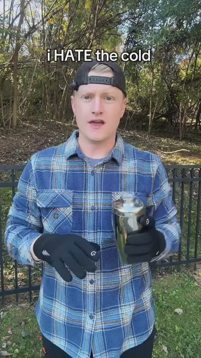 Skavix Waterproof Winter Touchscreen Gloves – Windproof & Thermal for Men & Women