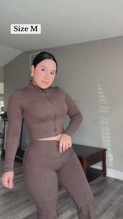 Chic Knit Two-Piece -Limited-time offer: Buy one get one free (2 sets)