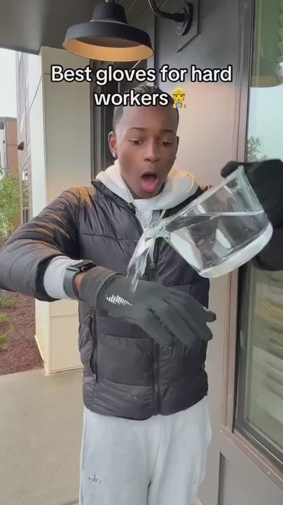 Skavix Waterproof Winter Touchscreen Gloves – Windproof & Thermal for Men & Women