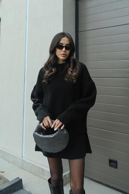 Violet Knit Set - MYSTERYBOXS