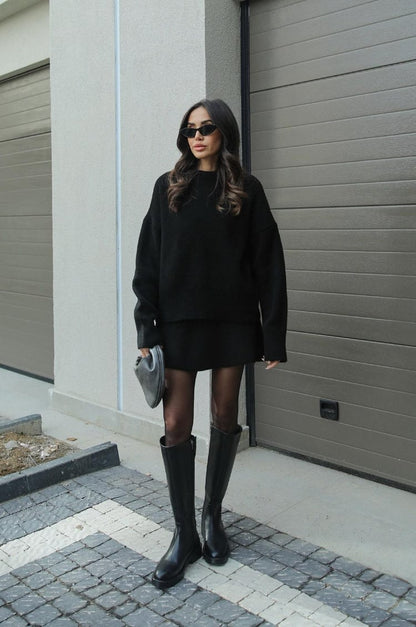 Violet Knit Set - MYSTERYBOXS