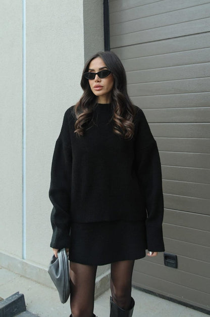 Violet Knit Set - MYSTERYBOXS