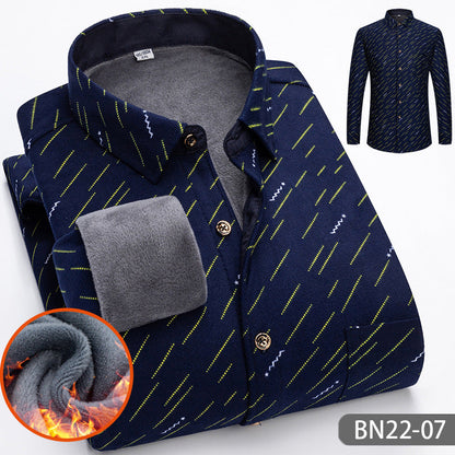 【bargains 49% discount】Warm men's shirts - Warmth and comfort - MYSTERYBOXS