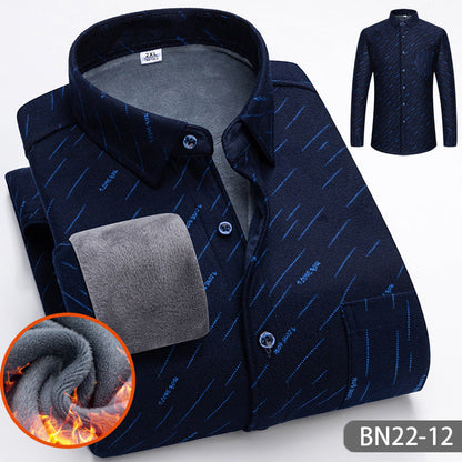 【bargains 49% discount】Warm men's shirts - Warmth and comfort - MYSTERYBOXS