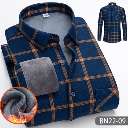【bargains 49% discount】Warm men's shirts - Warmth and comfort - MYSTERYBOXS