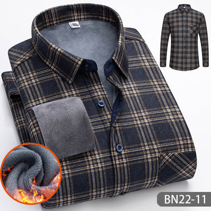 【bargains 49% discount】Warm men's shirts - Warmth and comfort - MYSTERYBOXS
