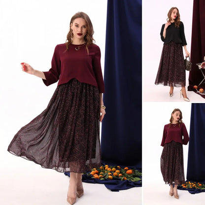 High quality elegant dress - MYSTERYBOXS